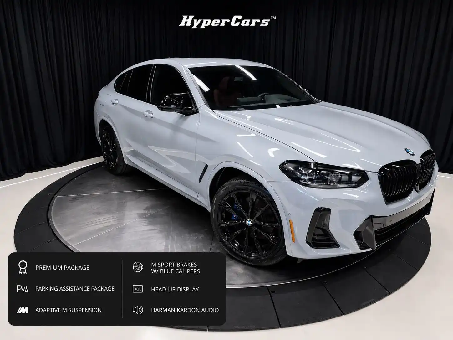 2023 BMW X4 M40i's photo