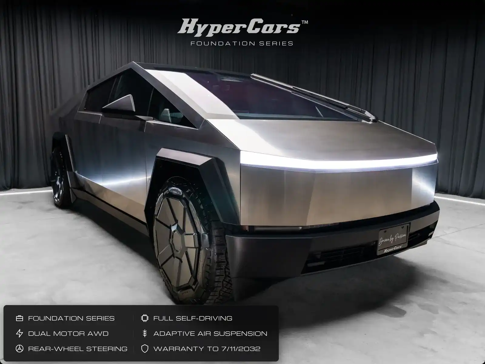 2024 Tesla Cybertruck All-Wheel Drive's photo