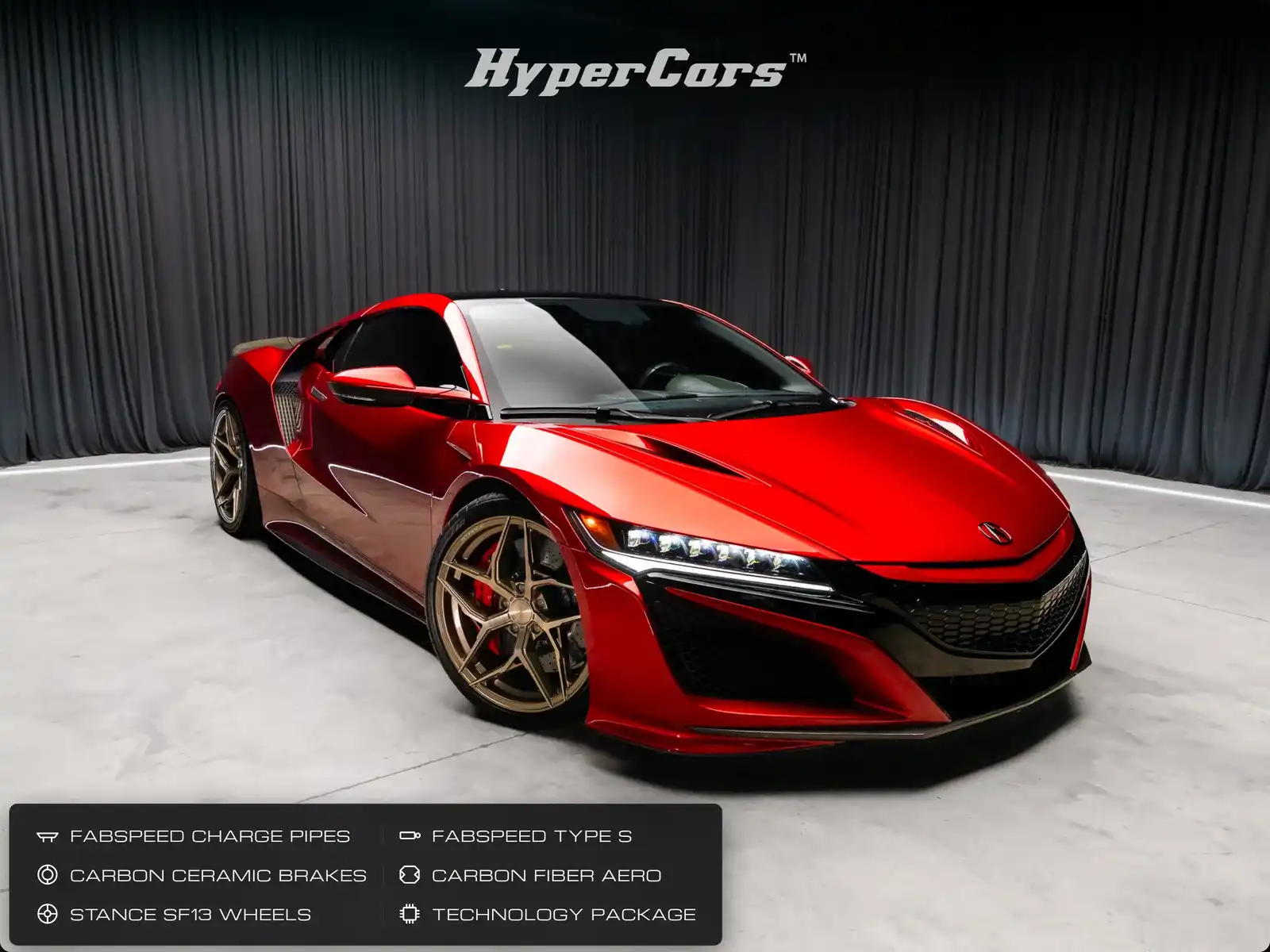 2017 Acura NSX Sport Hybrid SH-AWD's photo