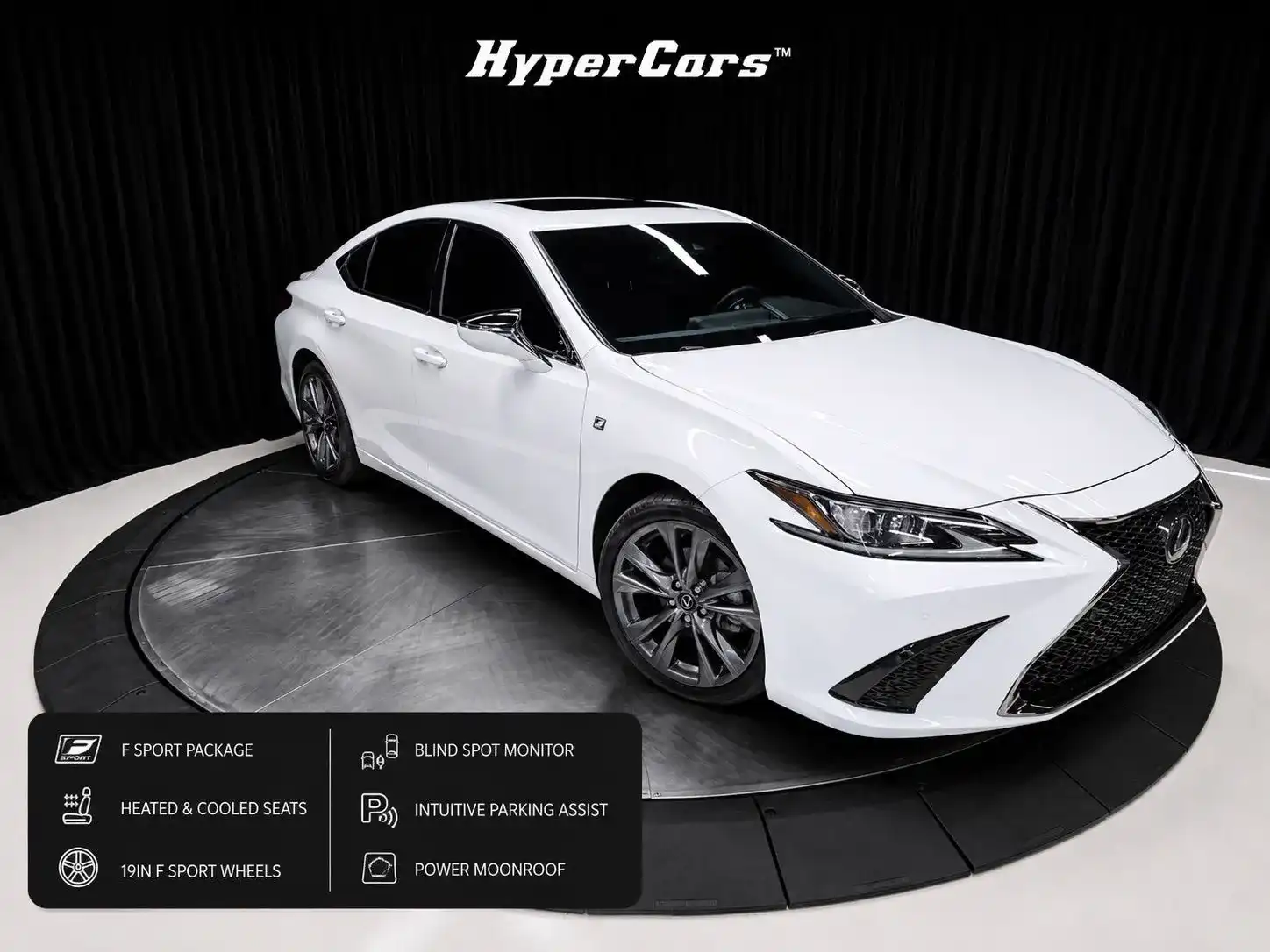 2021 Lexus ES 350 350 F SPORT's photo
