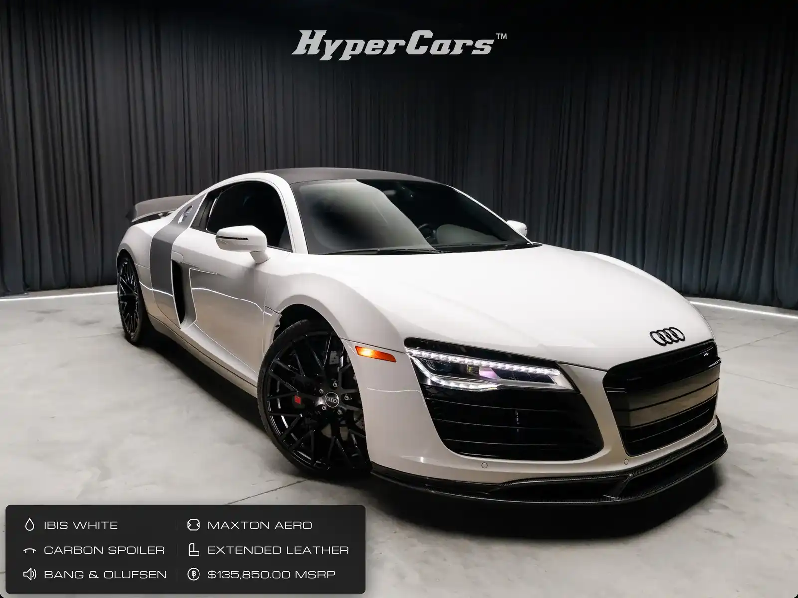 2014 Audi R8 V8 Coupe quattro S tronic's photo