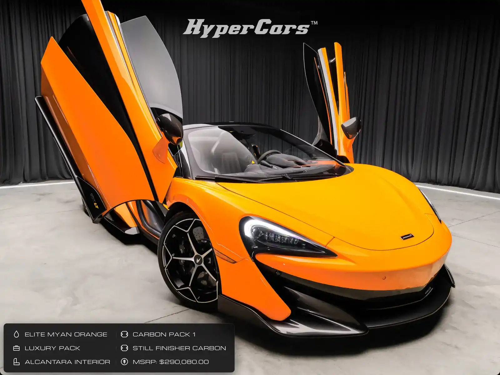 2020 McLaren 600LT Spider's photo