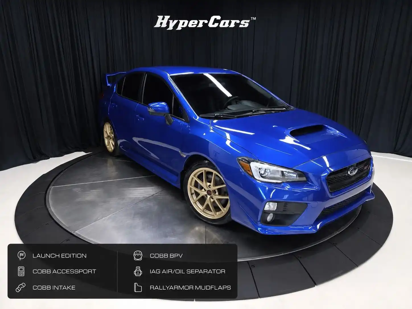 2015 Subaru WRX-STI Launch Edition's photo