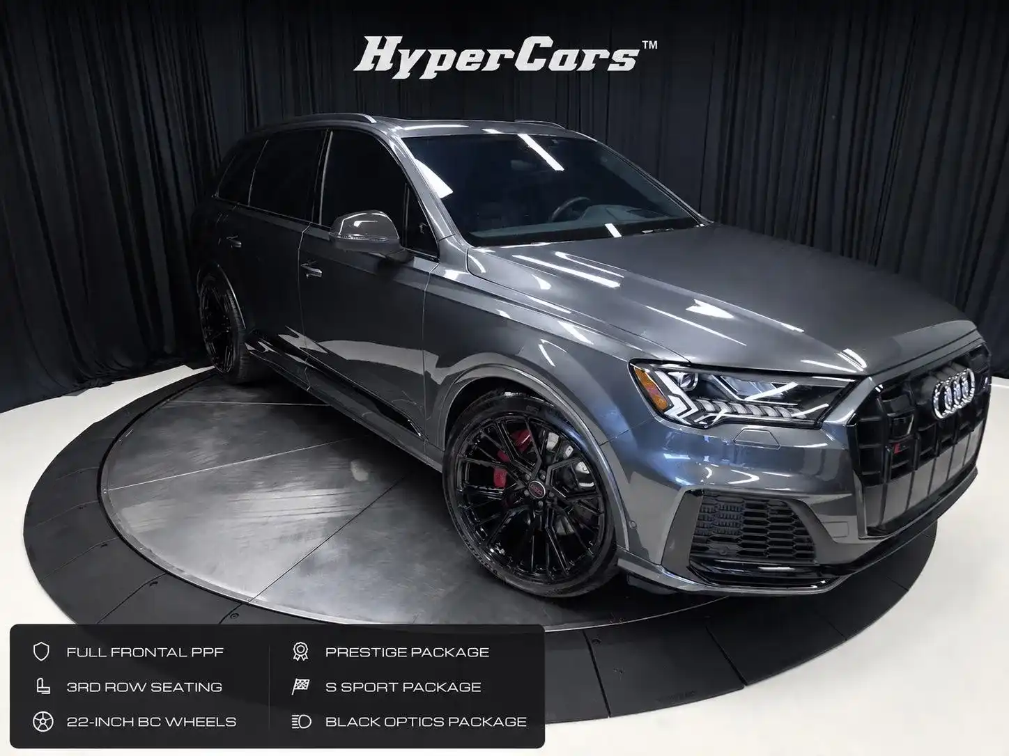 2023 Audi SQ7 Prestige quattro Tiptronic's photo