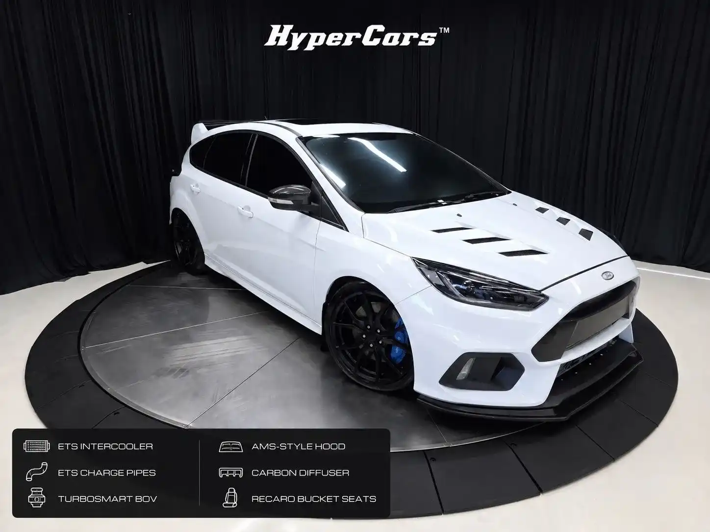 2017 Ford Focus 5 Door Hatch RS's photo