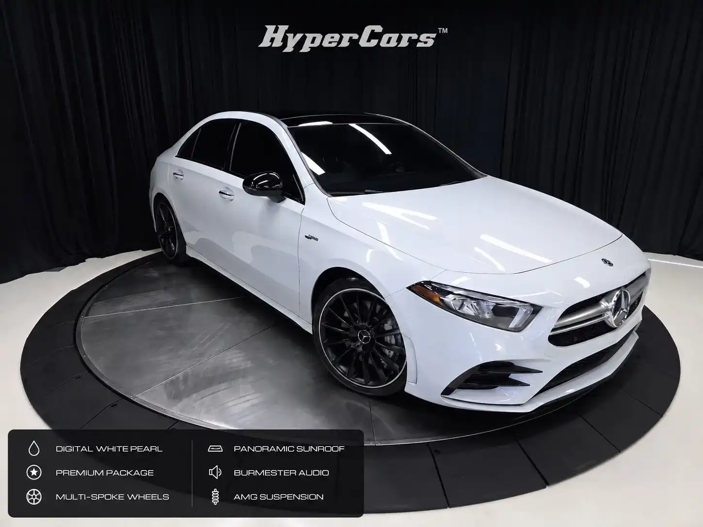 2021 Mercedes-Benz A-Class AMG A35 4MATIC's photo