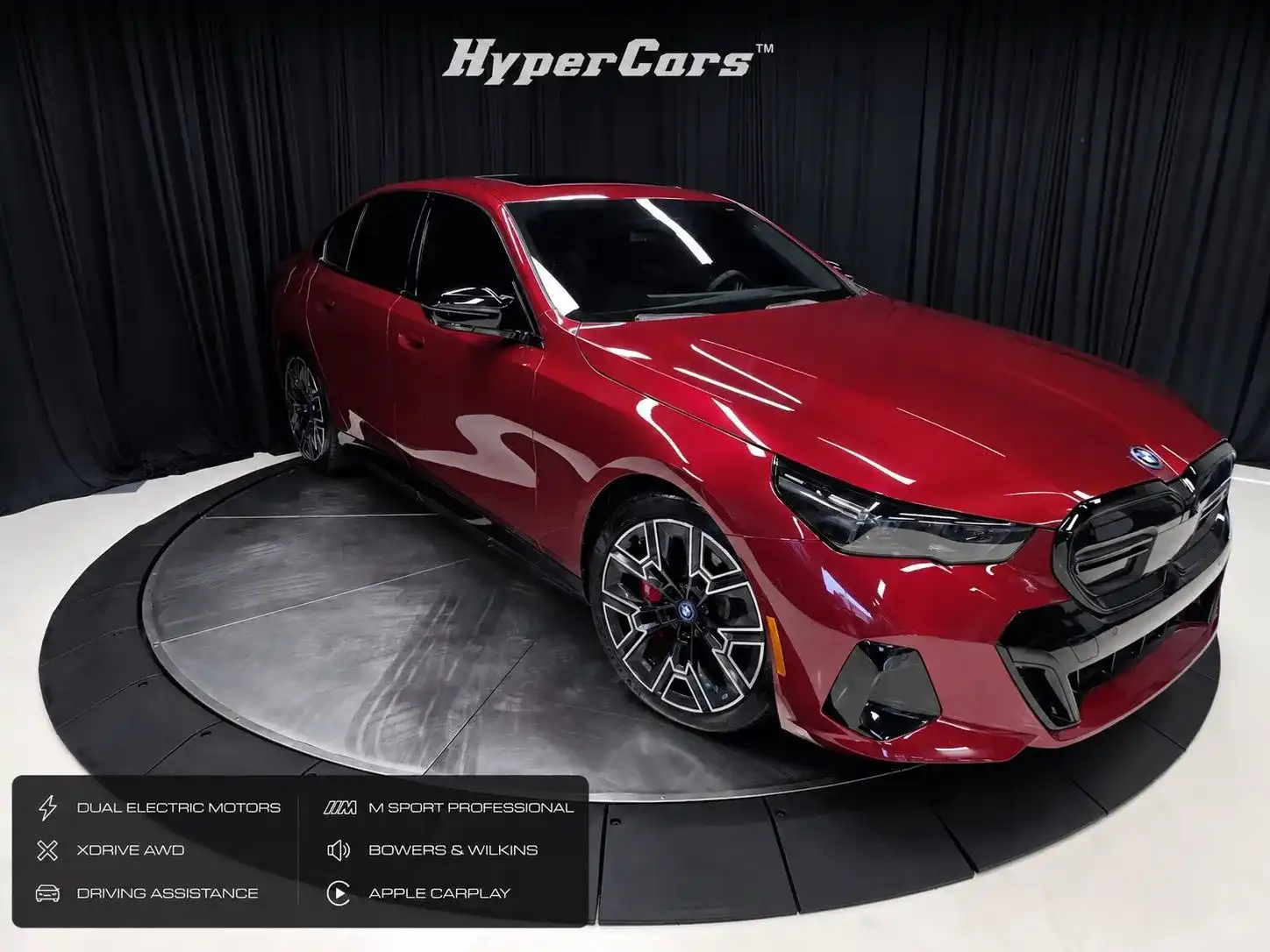 2024 BMW i5 M60 xDrive's photo