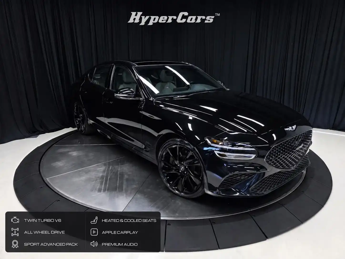 2022 Genesis G70 3.3T Standard AWD's photo