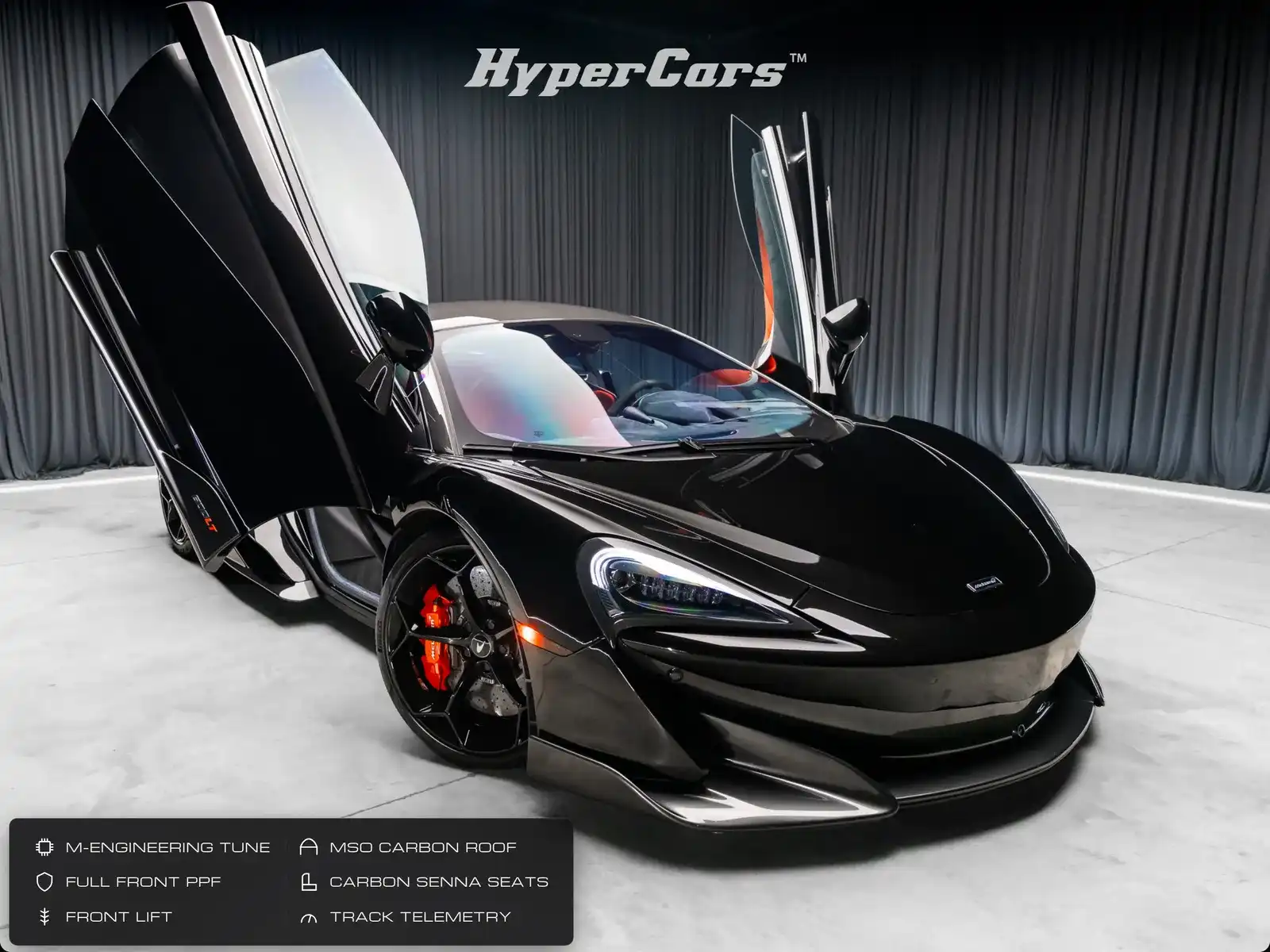 2019 McLaren 600LT Coupe's photo