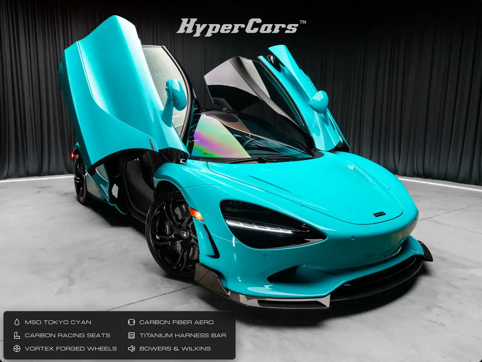 2024 McLaren 750S 4.0 V8's photo