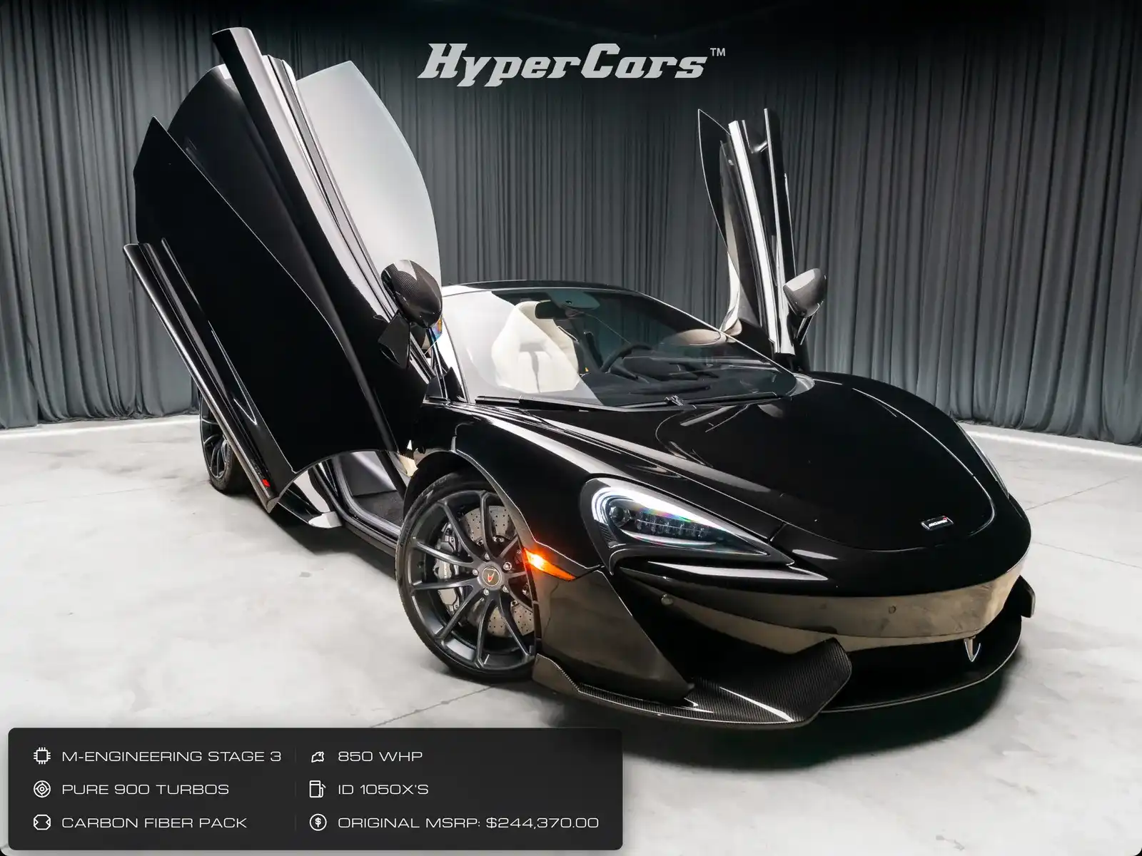2018 McLaren 570S Spider's photo