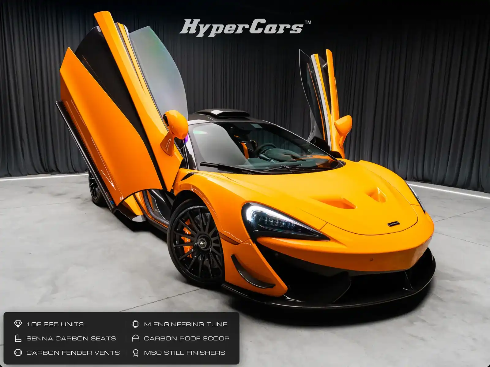 2020 McLaren 620R's photo