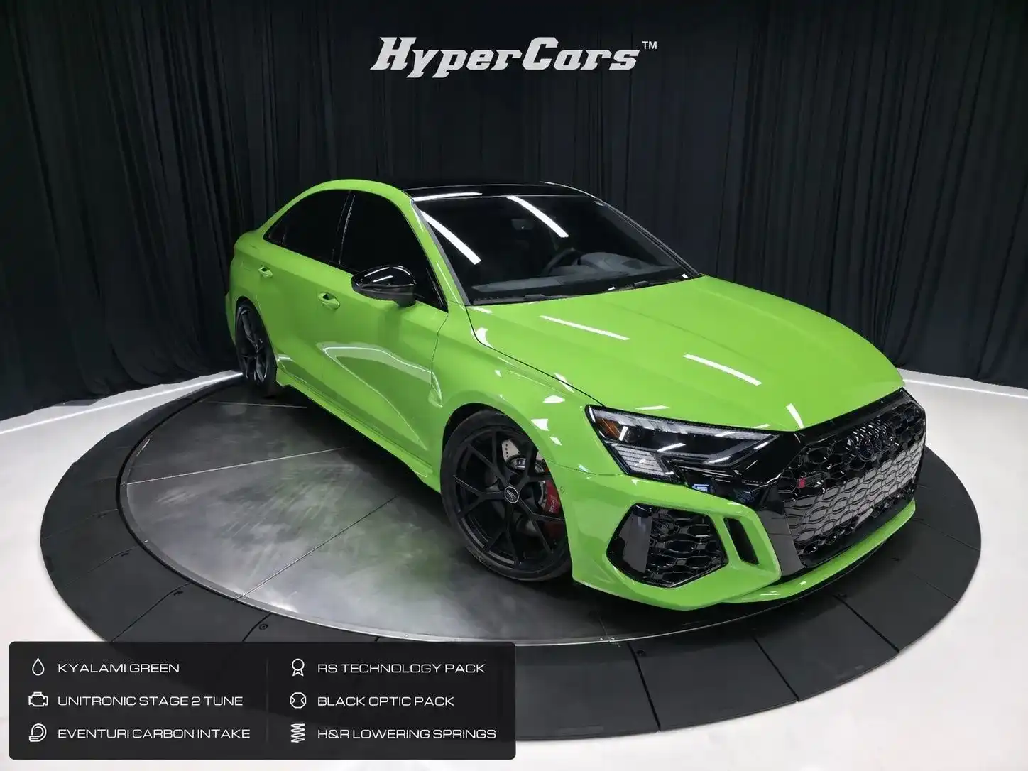 2024 Audi RS 3 2.5 TFSI quattro S tronic's photo