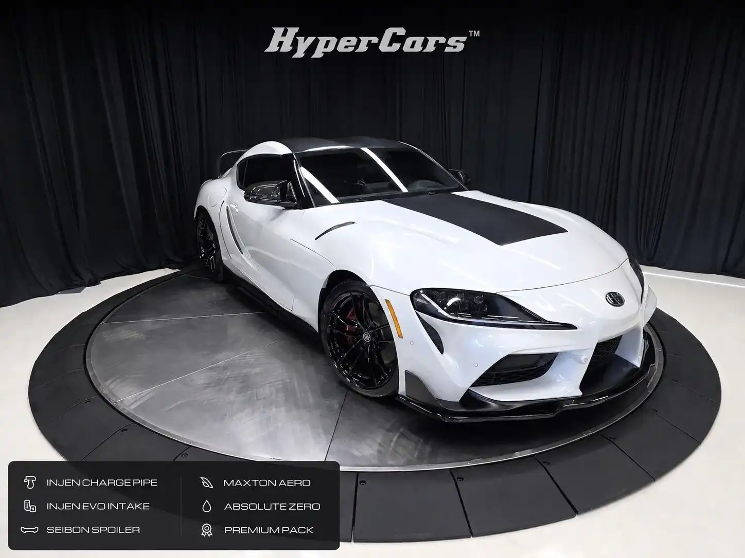 2020 Toyota Supra Premium's photo