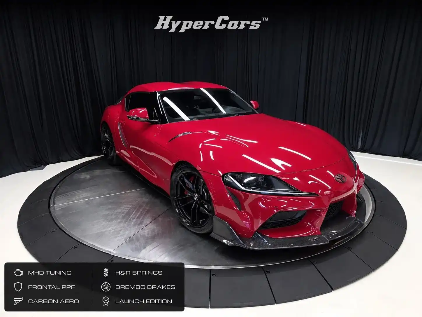 2020 Toyota Supra Premium's photo