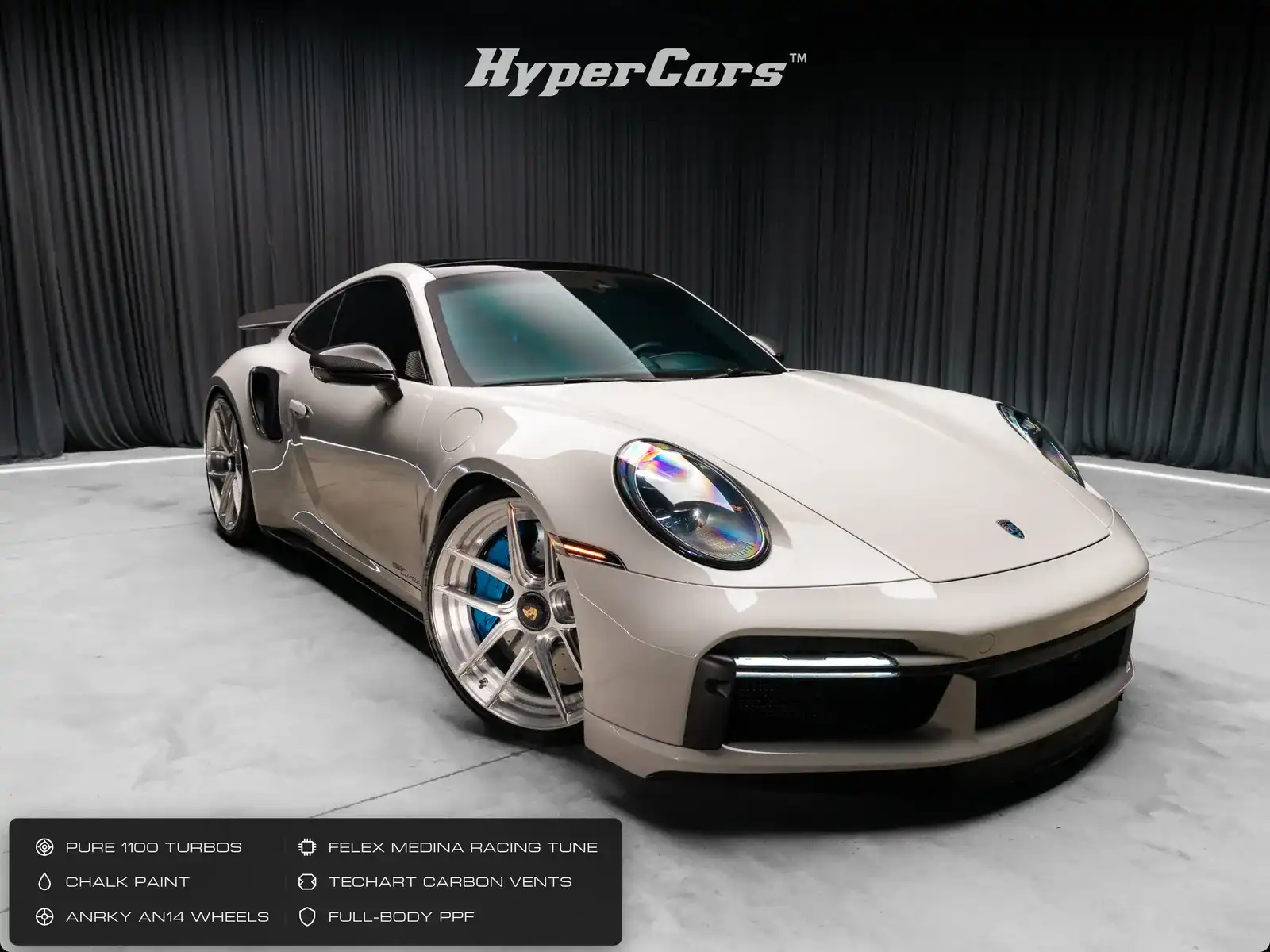 2022 Porsche 911 Turbo S Coupe's photo