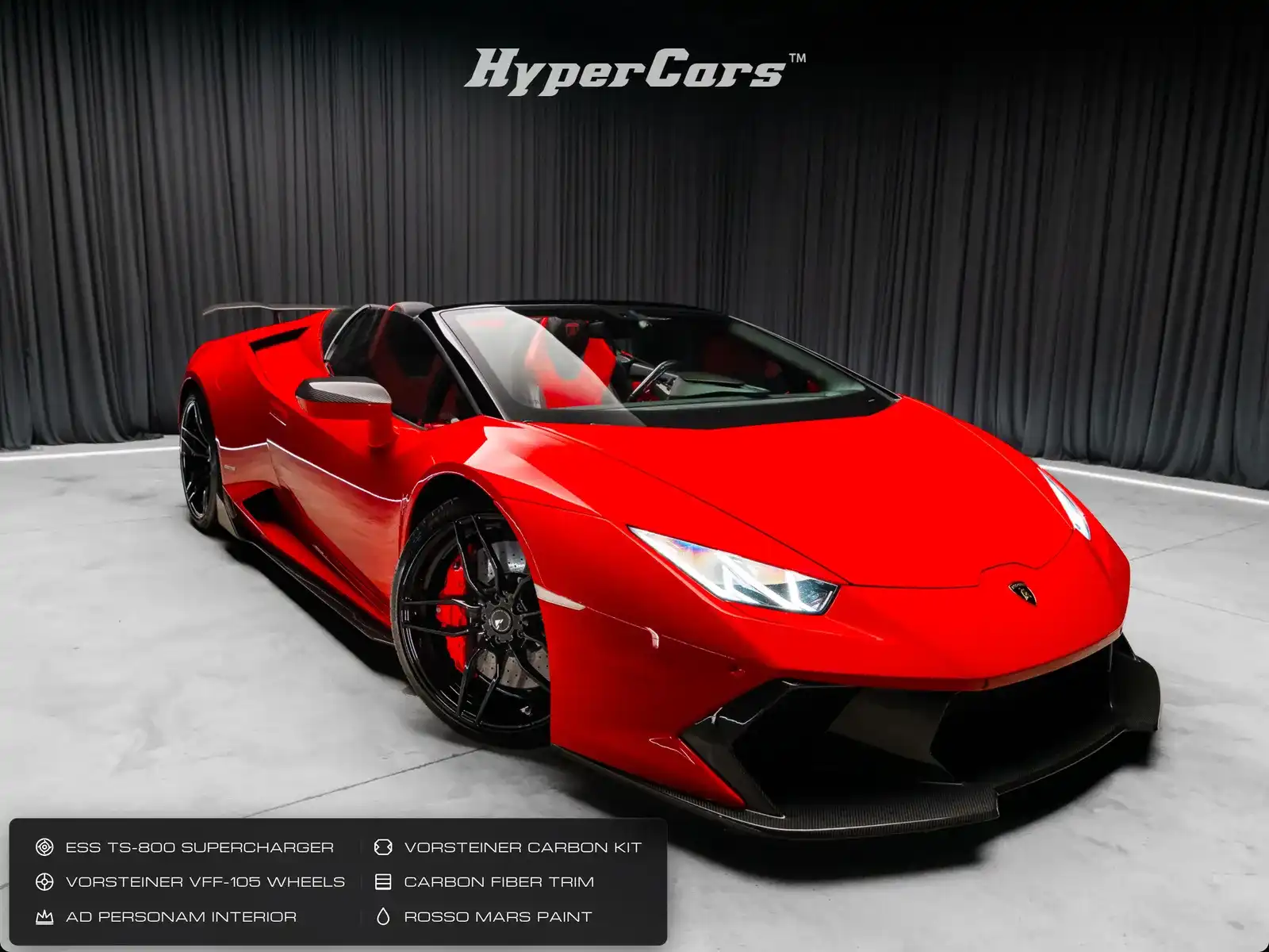 2017 Lamborghini Huracan LP 610-4 Spyder's photo