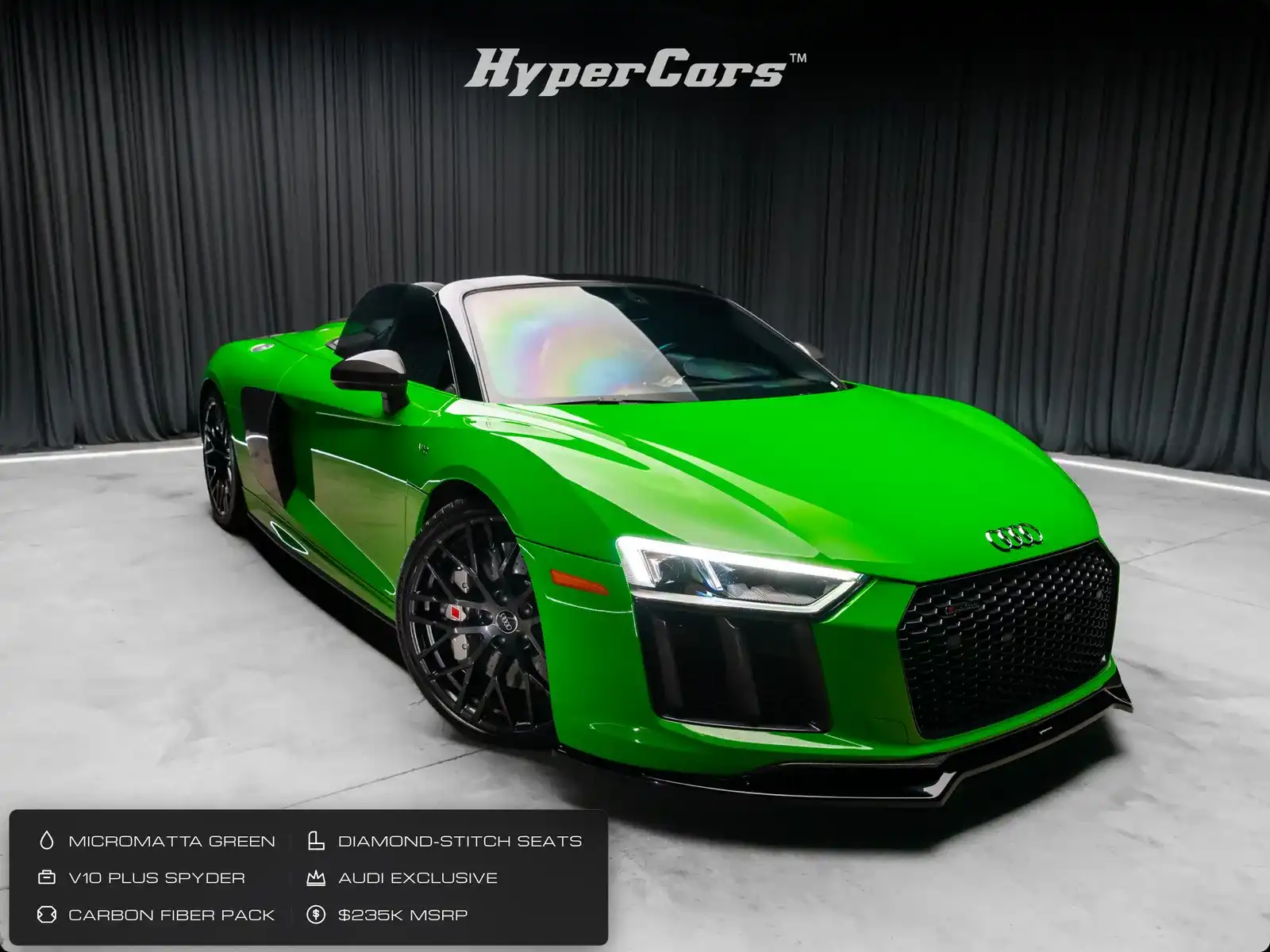 2018 Audi R8 V10 plus Spyder quattro S tronic's photo