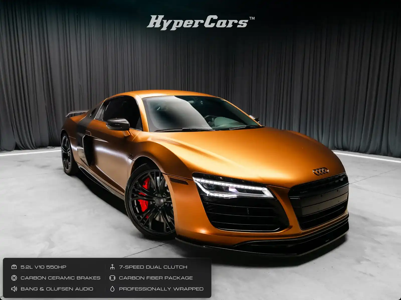 2014 Audi R8 V10 plus Coupe quattro S tronic's photo