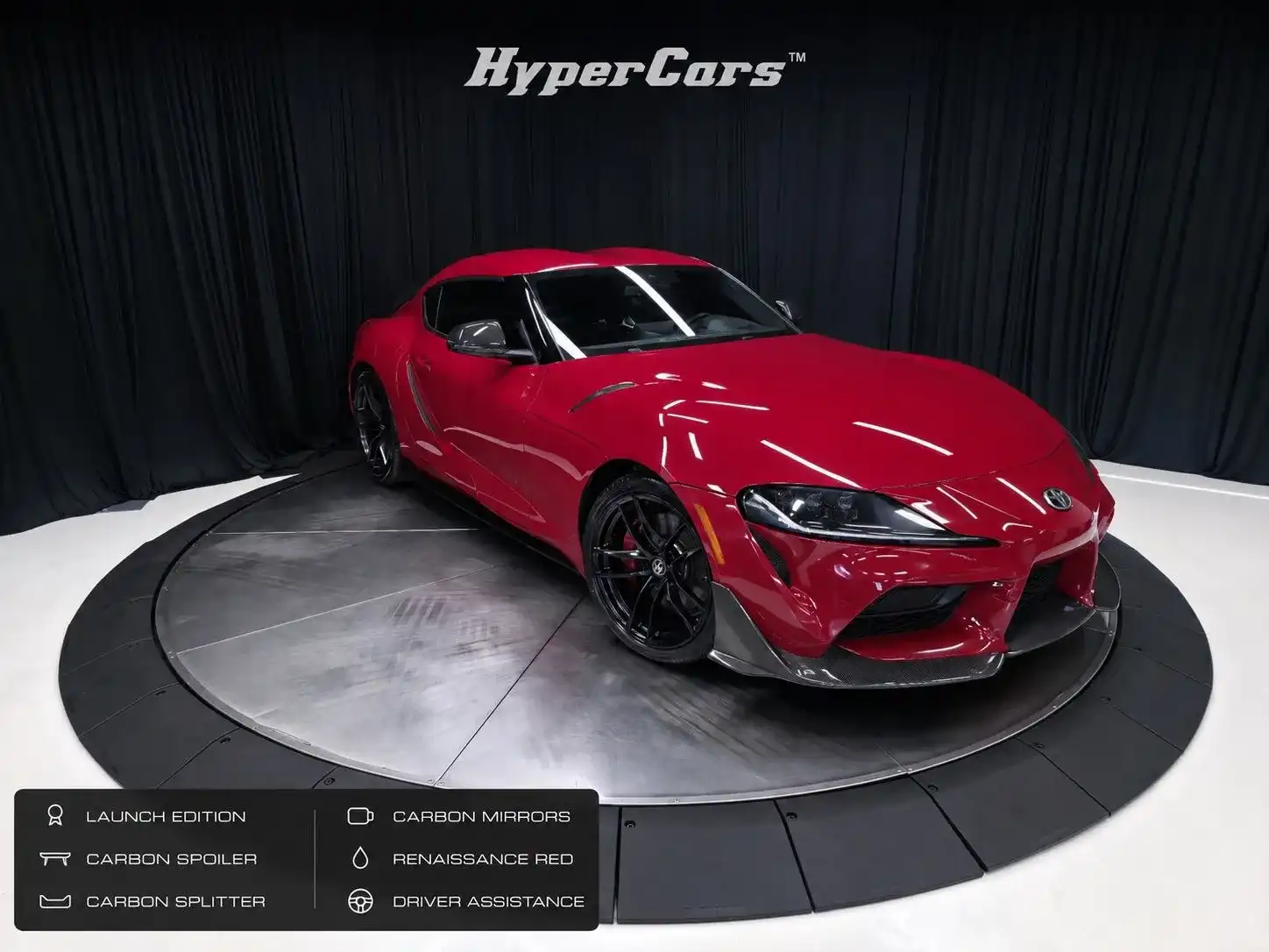 2020 Toyota Supra 3.0 Premium's photo