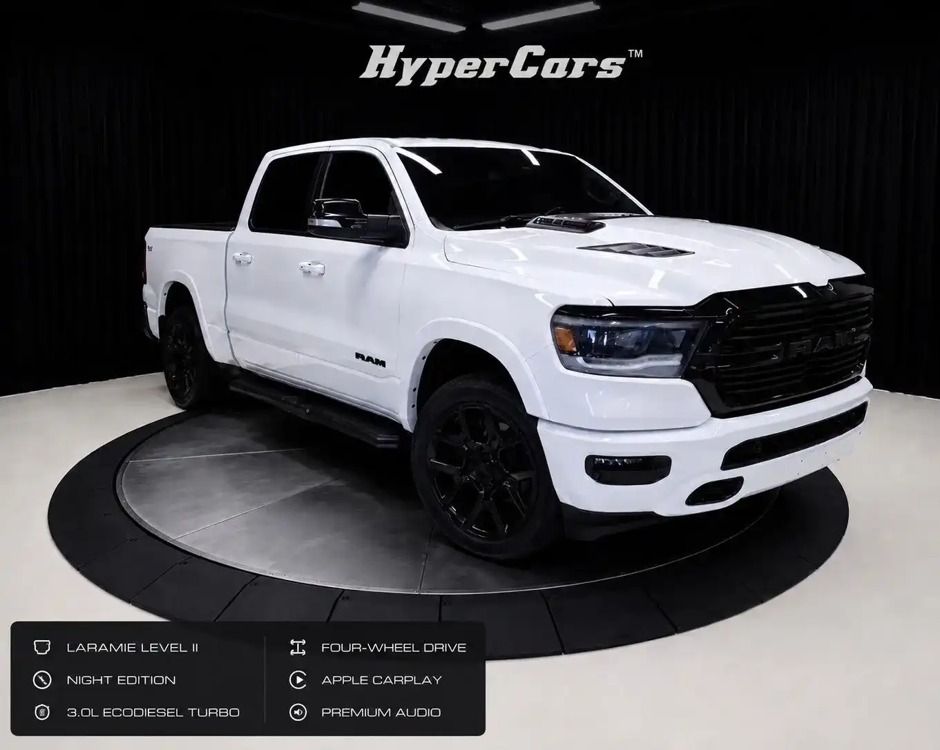 2022 RAM 1500 Laramie 4x4 Crew Cab 5'7's photo