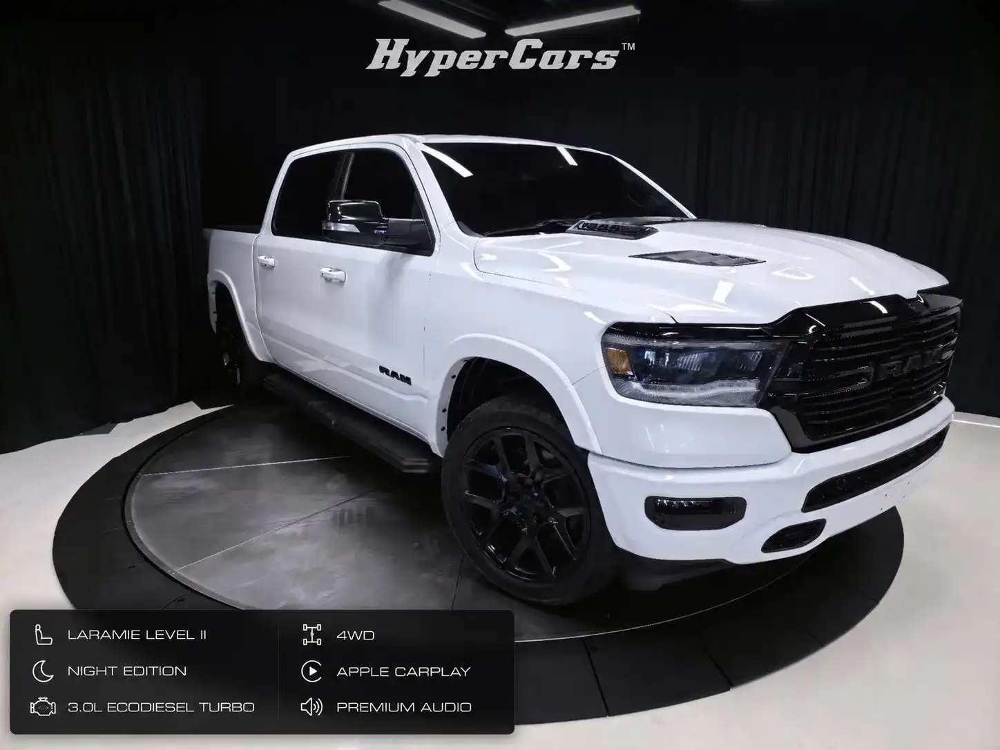 2022 RAM 1500 Laramie 4x4 Crew Cab 5'7's photo
