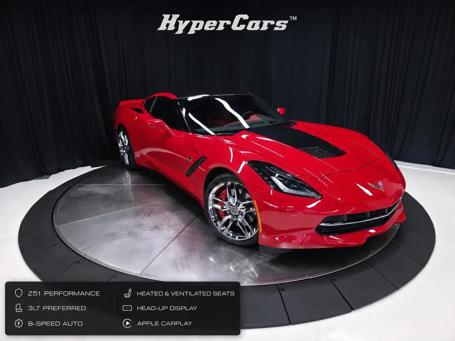 2015 Chevrolet Corvette Stingray Coupe w/Z51's photo