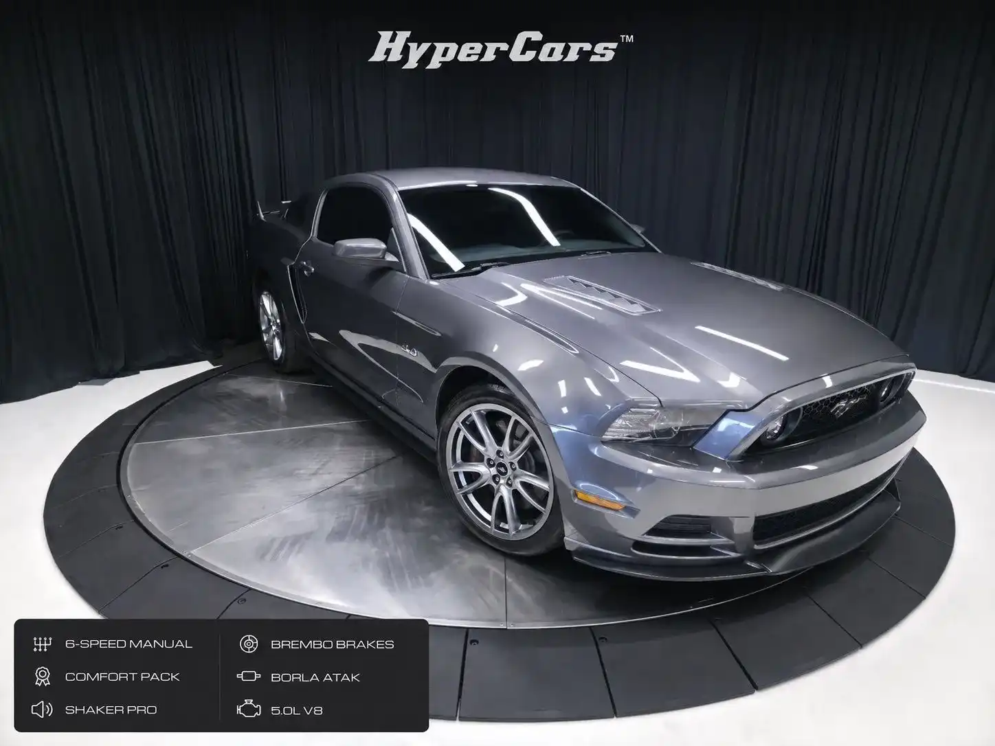 2014 Ford Mustang Premium GT's photo