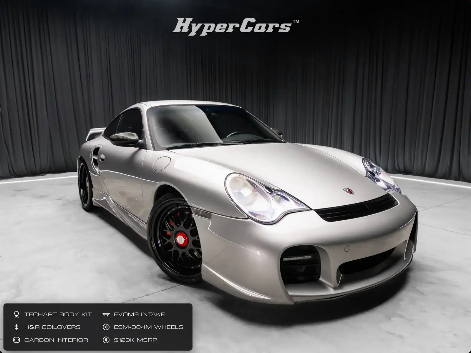 2003 Porsche 911 Turbo's photo