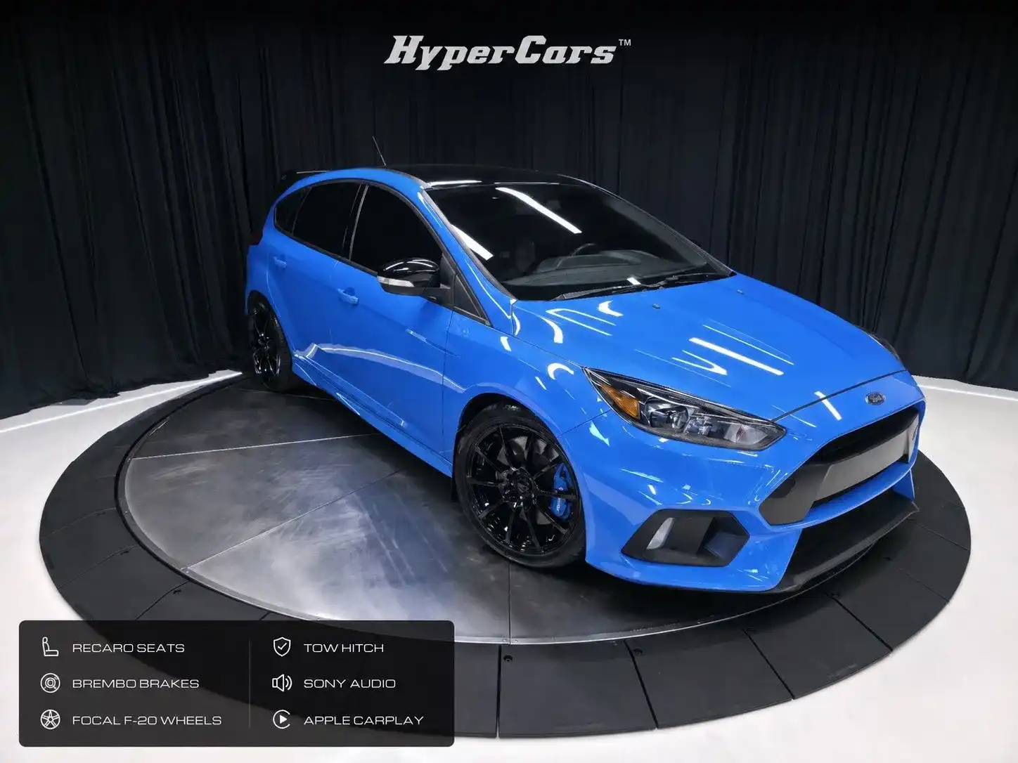 2018 Ford Focus Hatch RS's photo