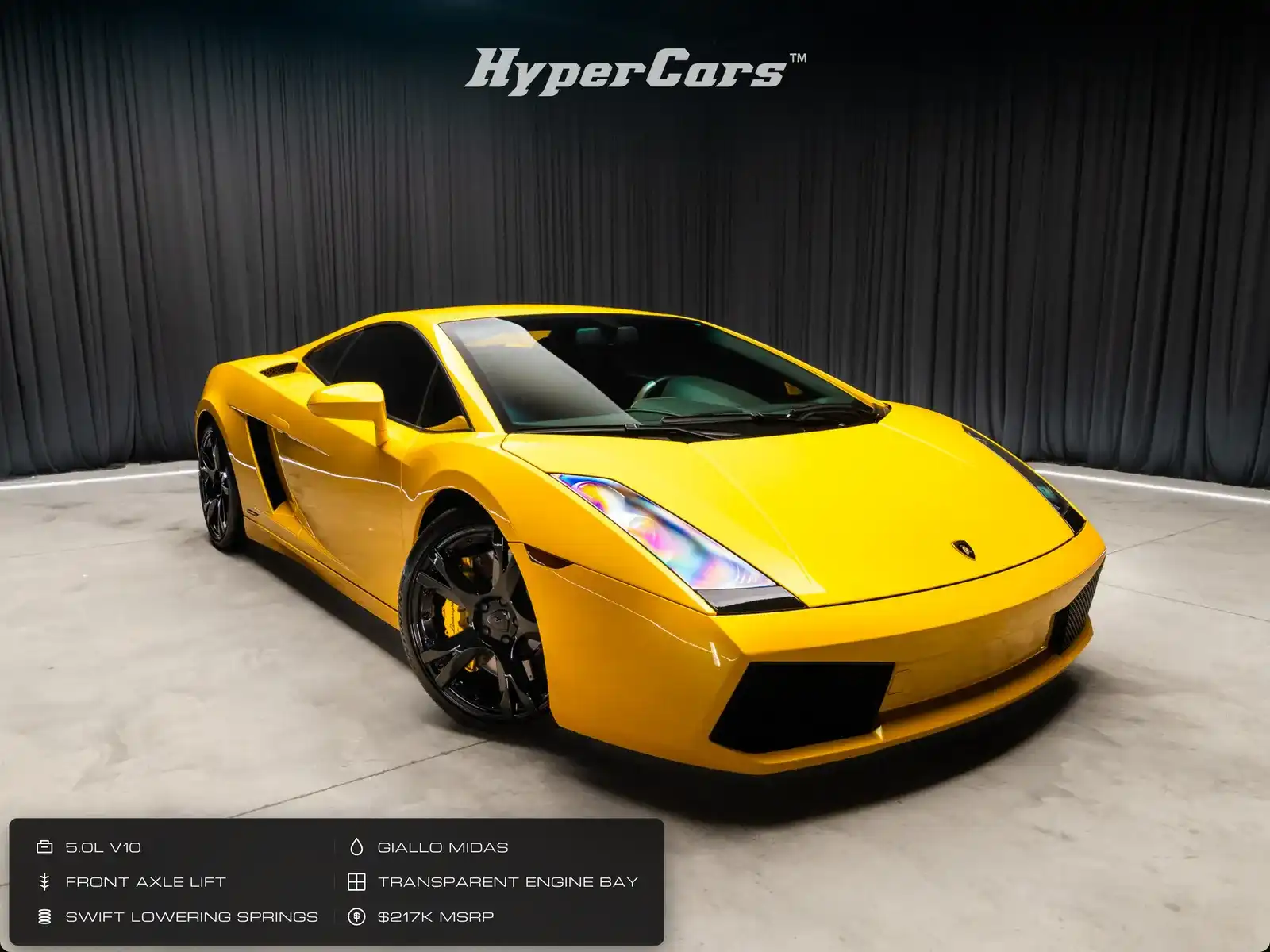 2008 Lamborghini Gallardo Base's photo