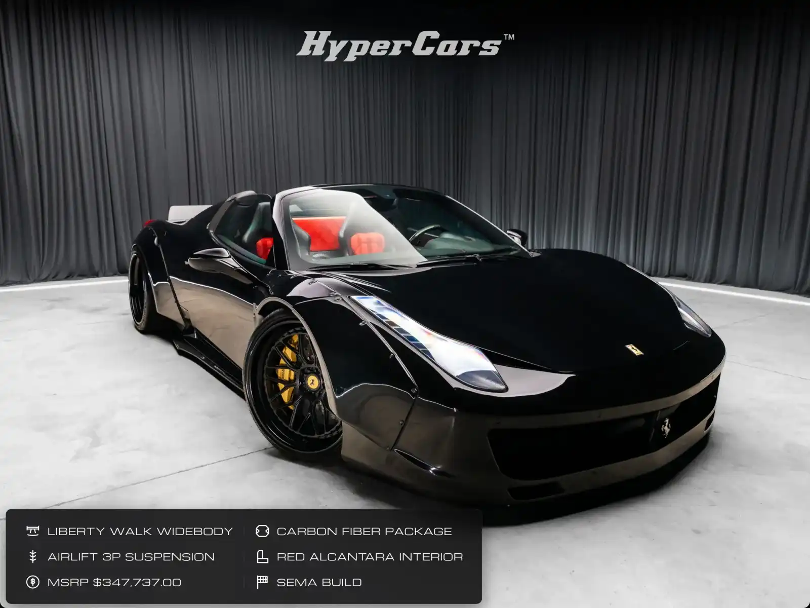 2013 Ferrari 458 Base's photo