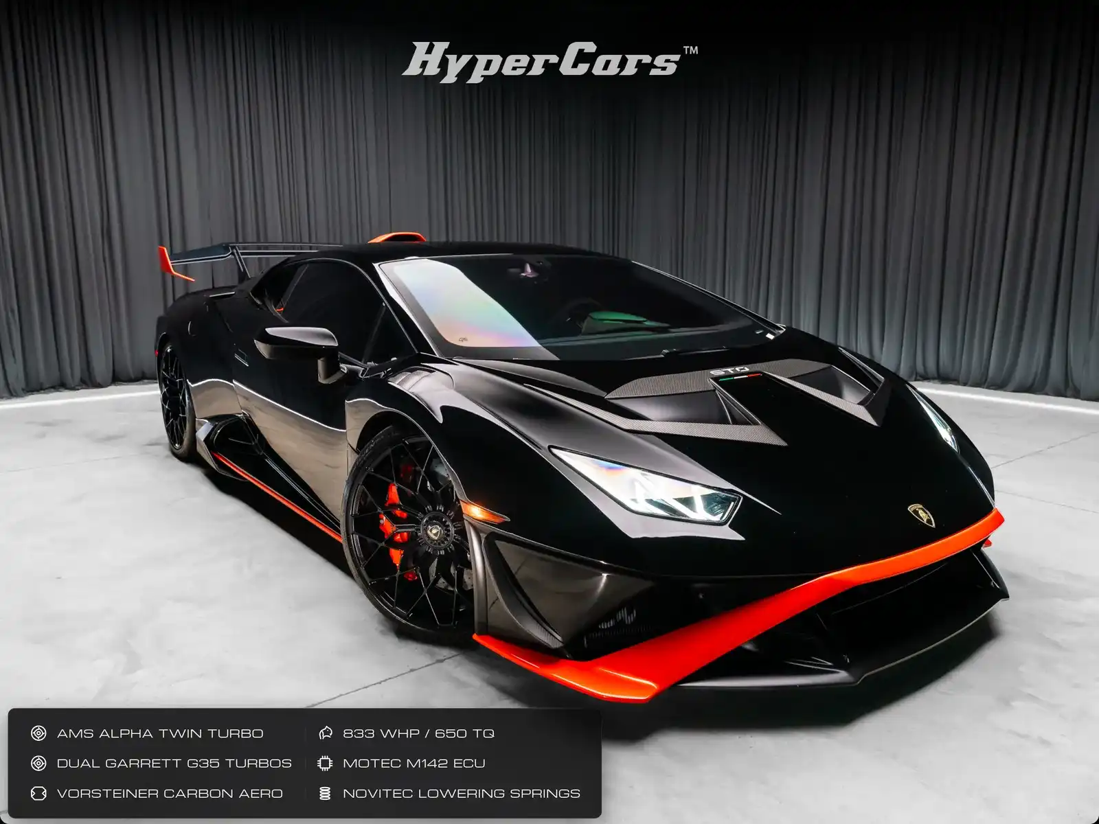 2021 Lamborghini Huracan STO Coupe's photo