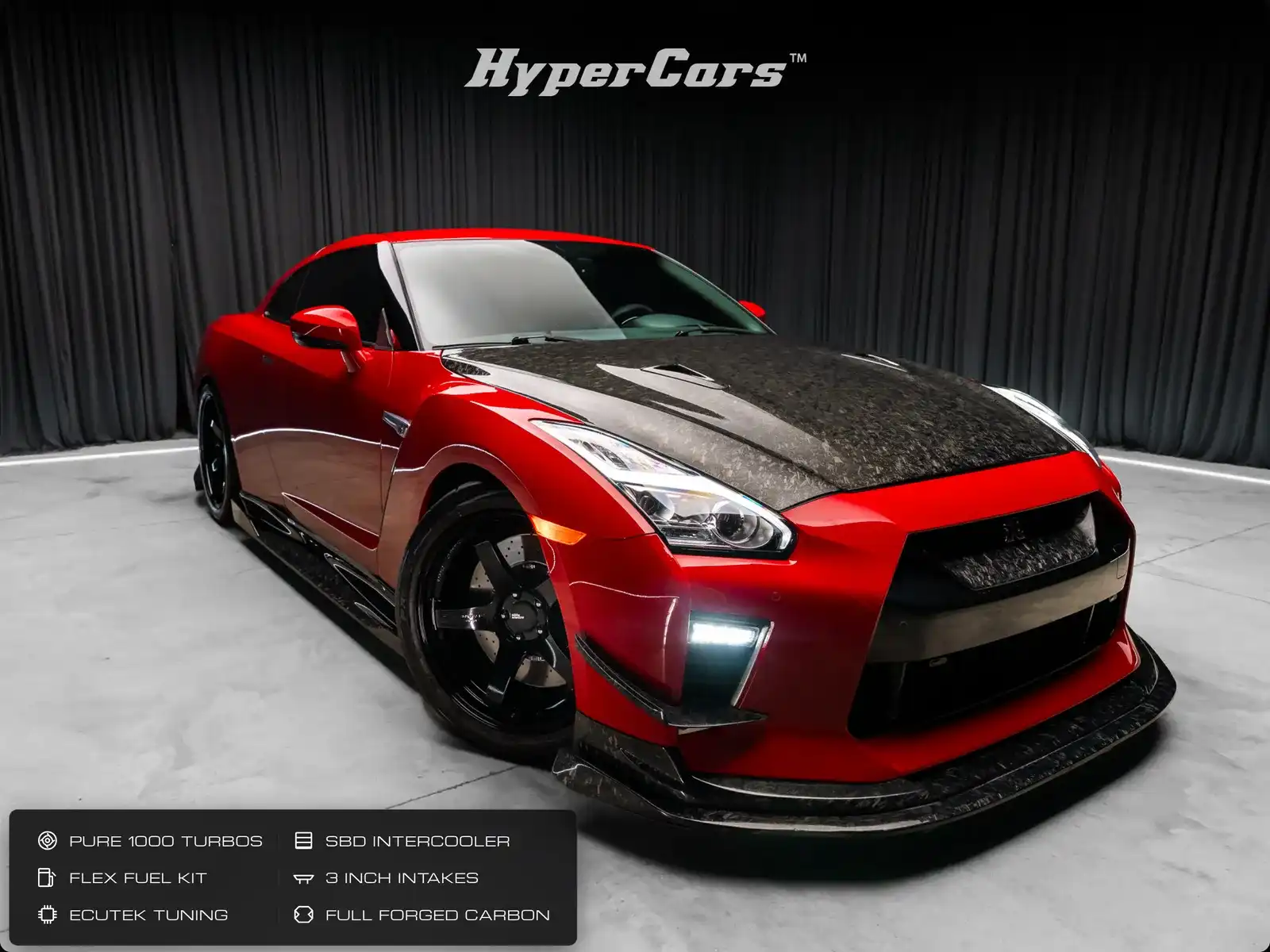 2020 Nissan GT-R Premium's photo