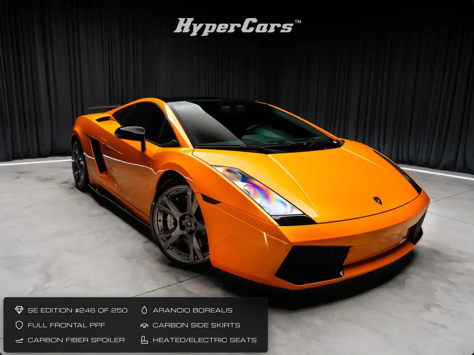 2006 Lamborghini Gallardo SE's photo