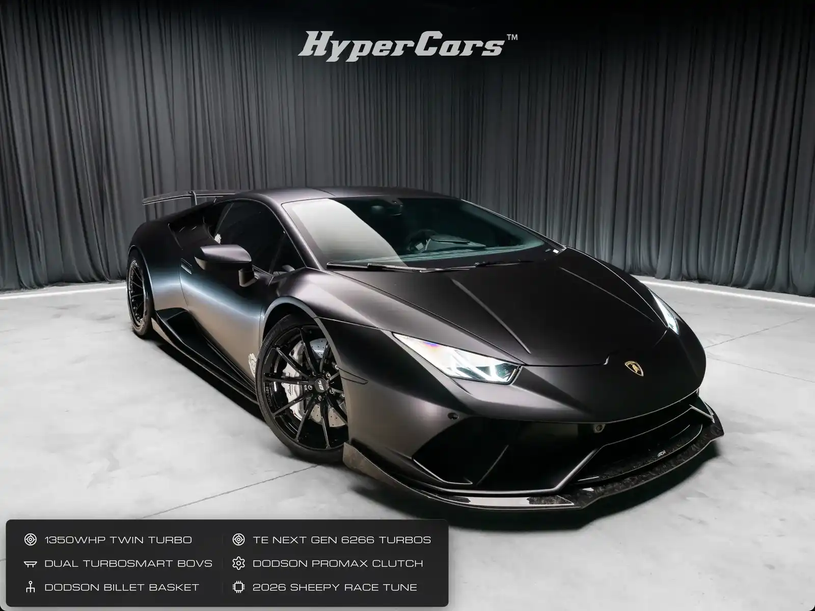 2018 Lamborghini Huracan LP 610-4 Performante Coupe's photo
