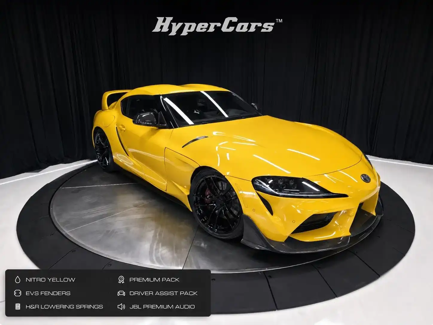 2021 Toyota Supra 3.0 Premium's photo