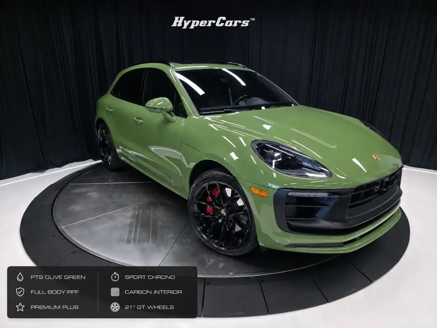 2022 Porsche Macan GTS's photo
