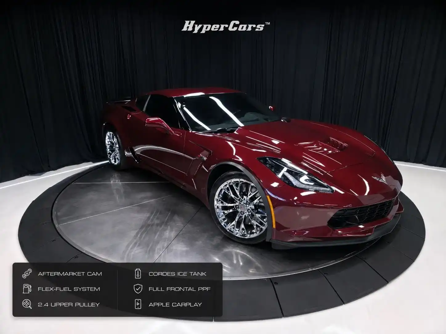 2018 Chevrolet Corvette Z06 Coupe 1LZ's photo