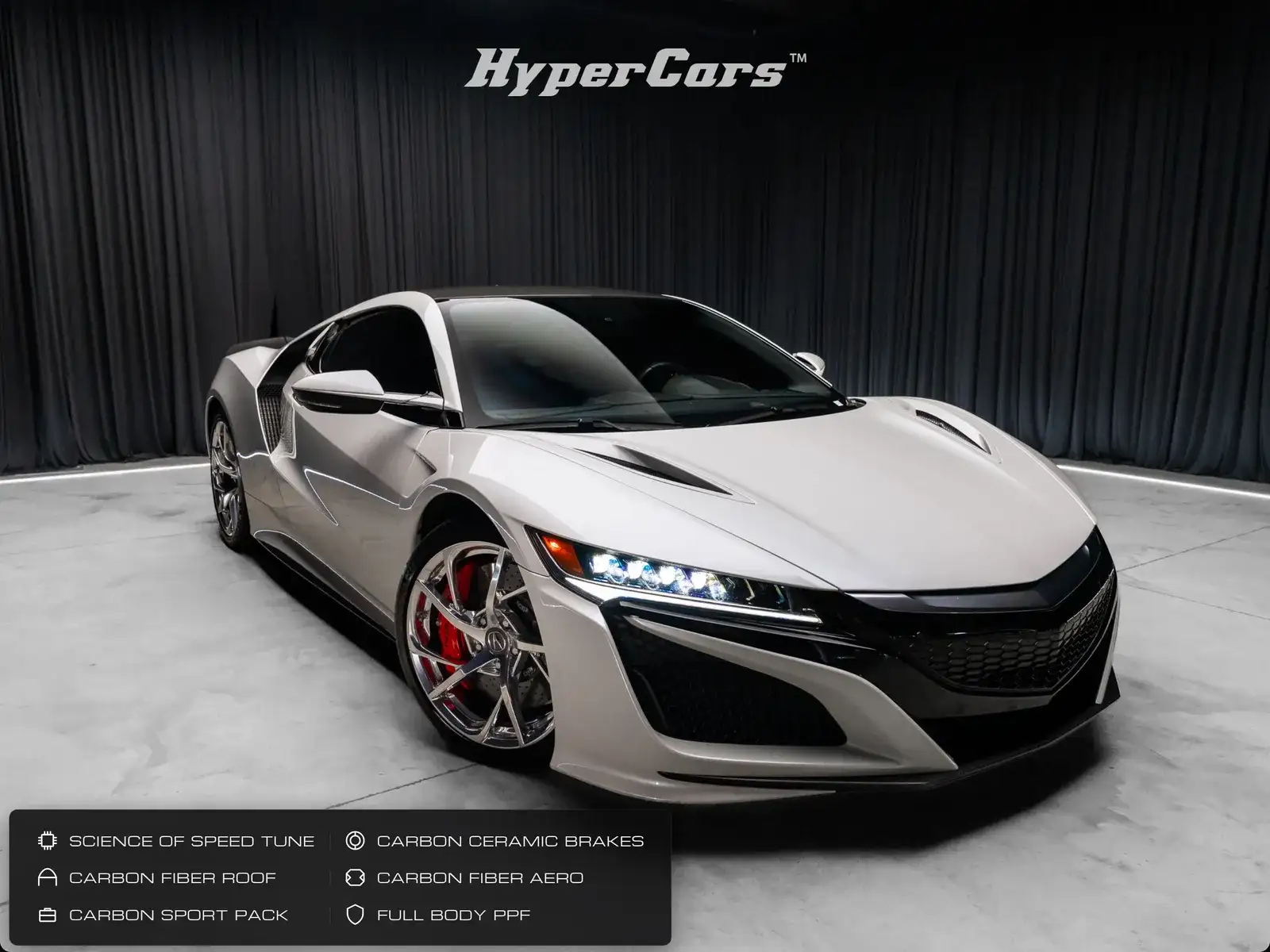 2017 Acura NSX Sport Hybrid SH-AWD's photo