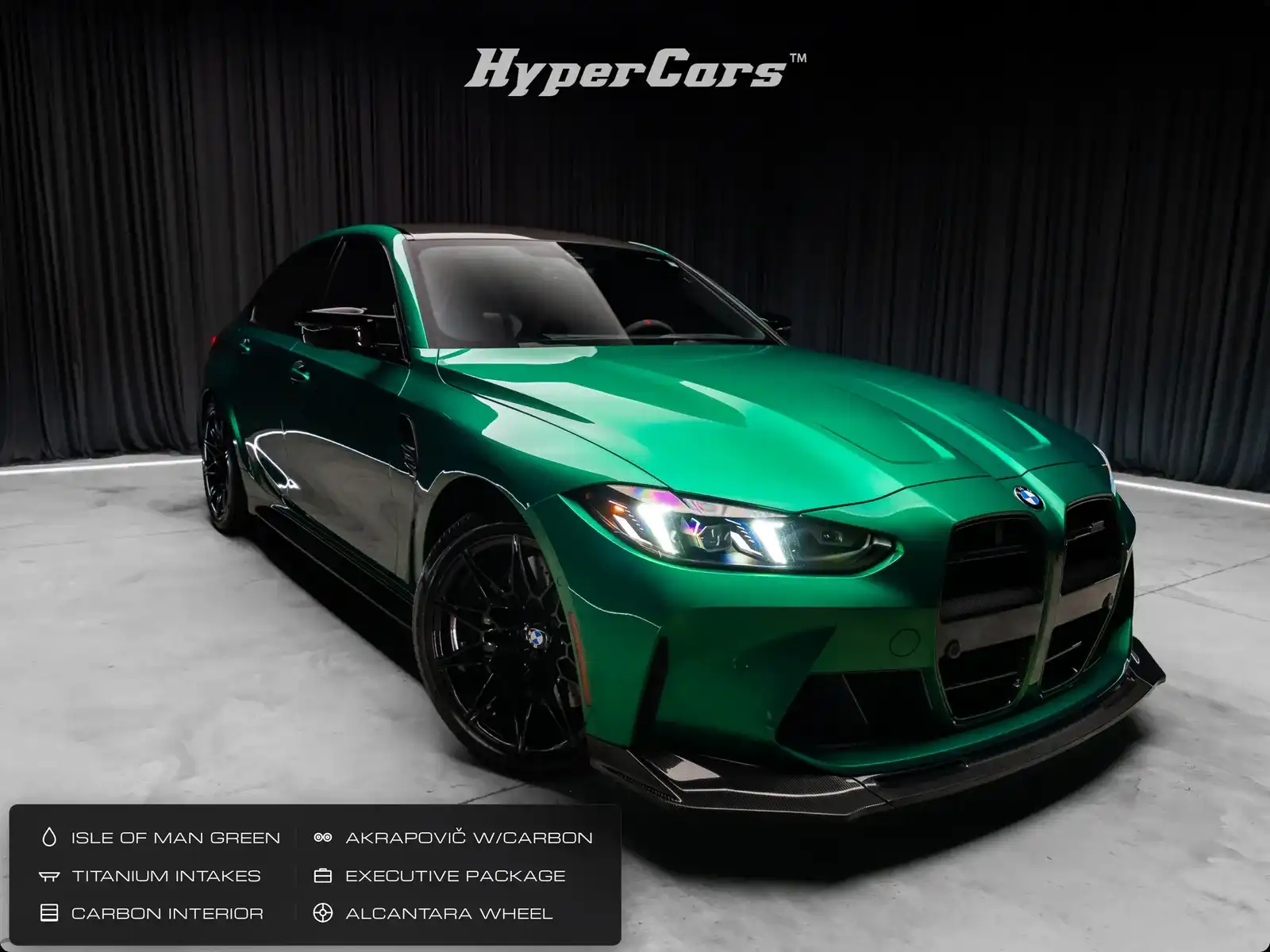 2025 BMW M3 M3 Competition xDrive Sedan's photo