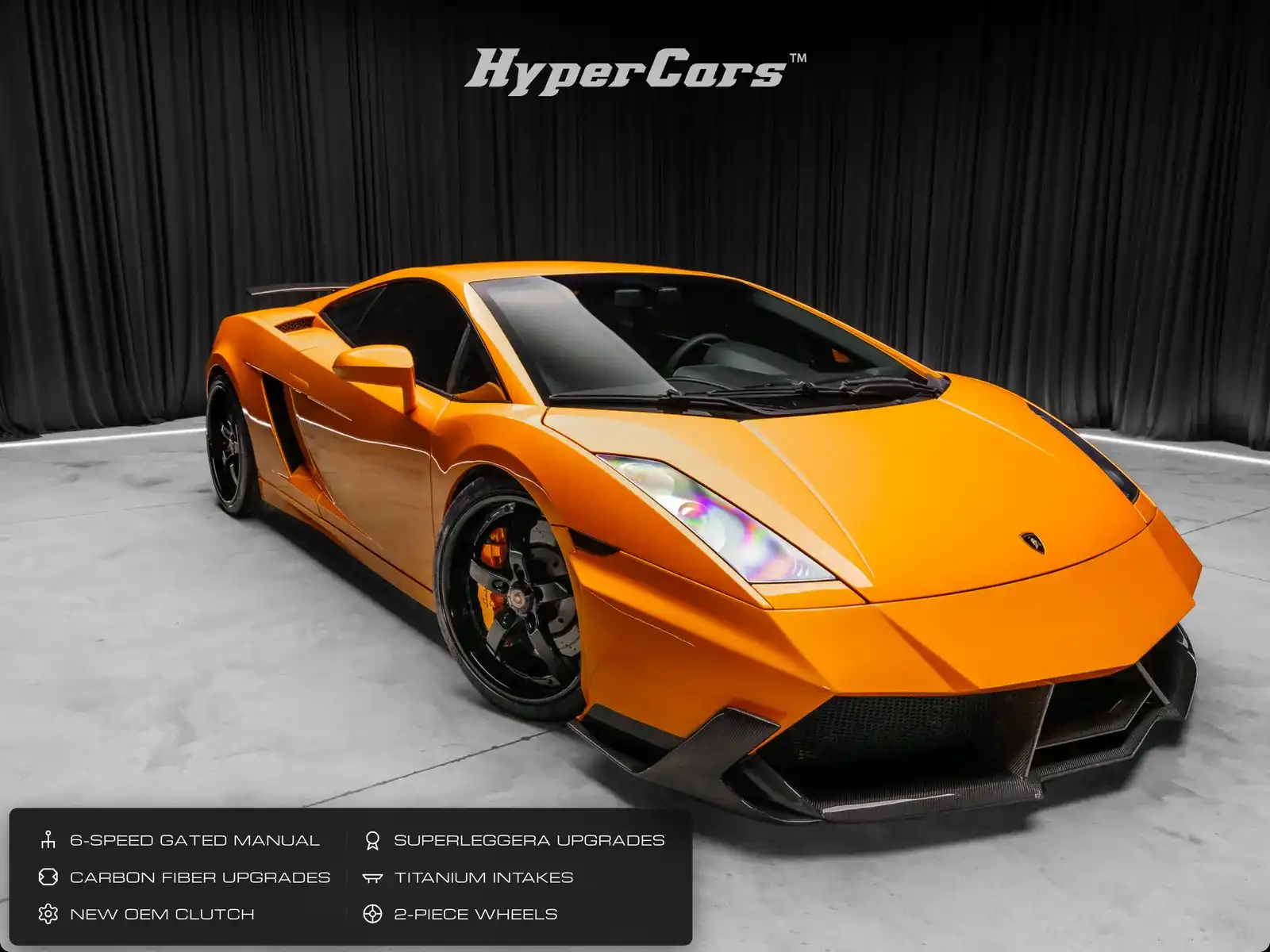 2005 Lamborghini Gallardo Base's photo