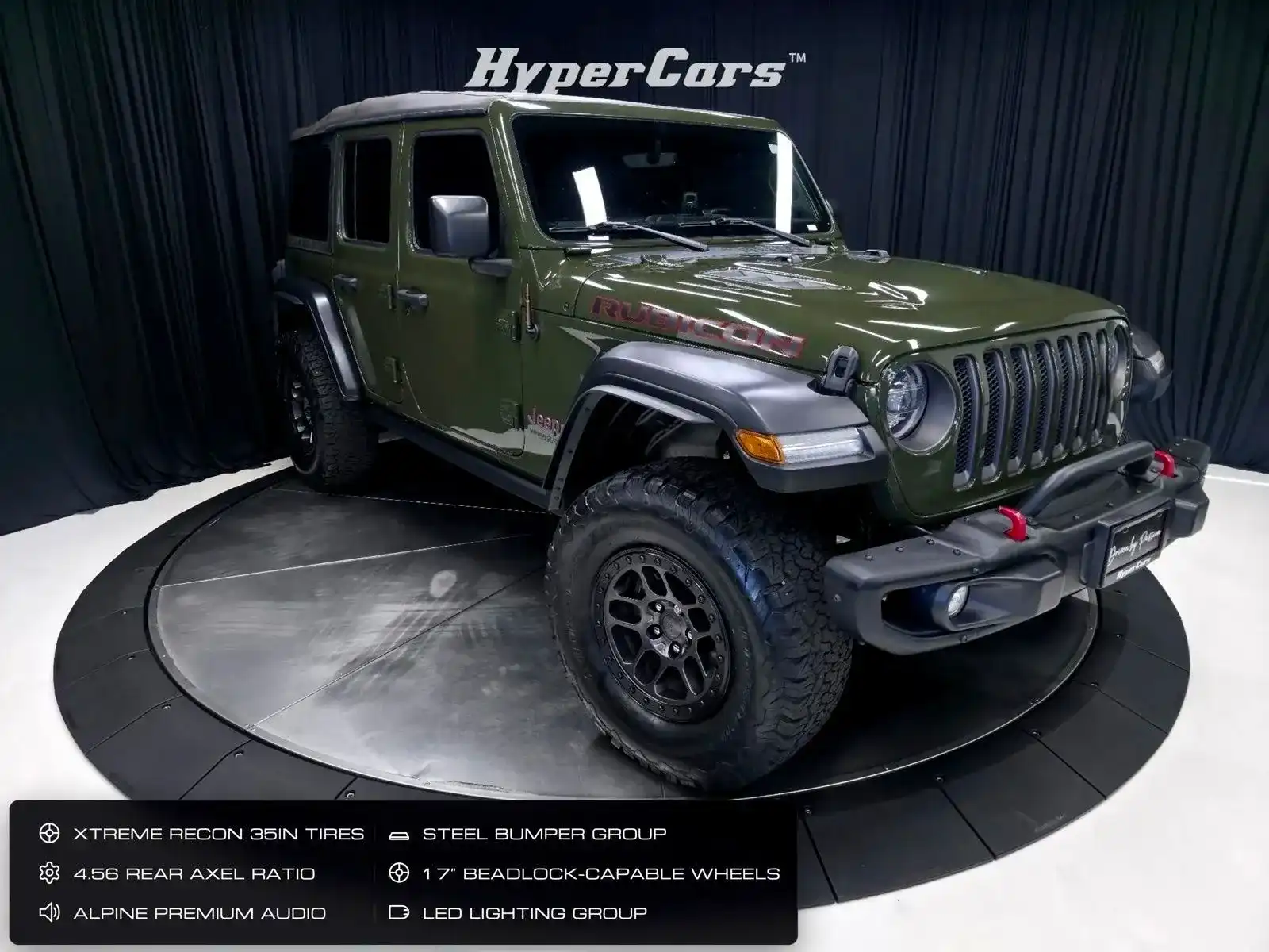 2021 Jeep Wrangler Rubicon's photo