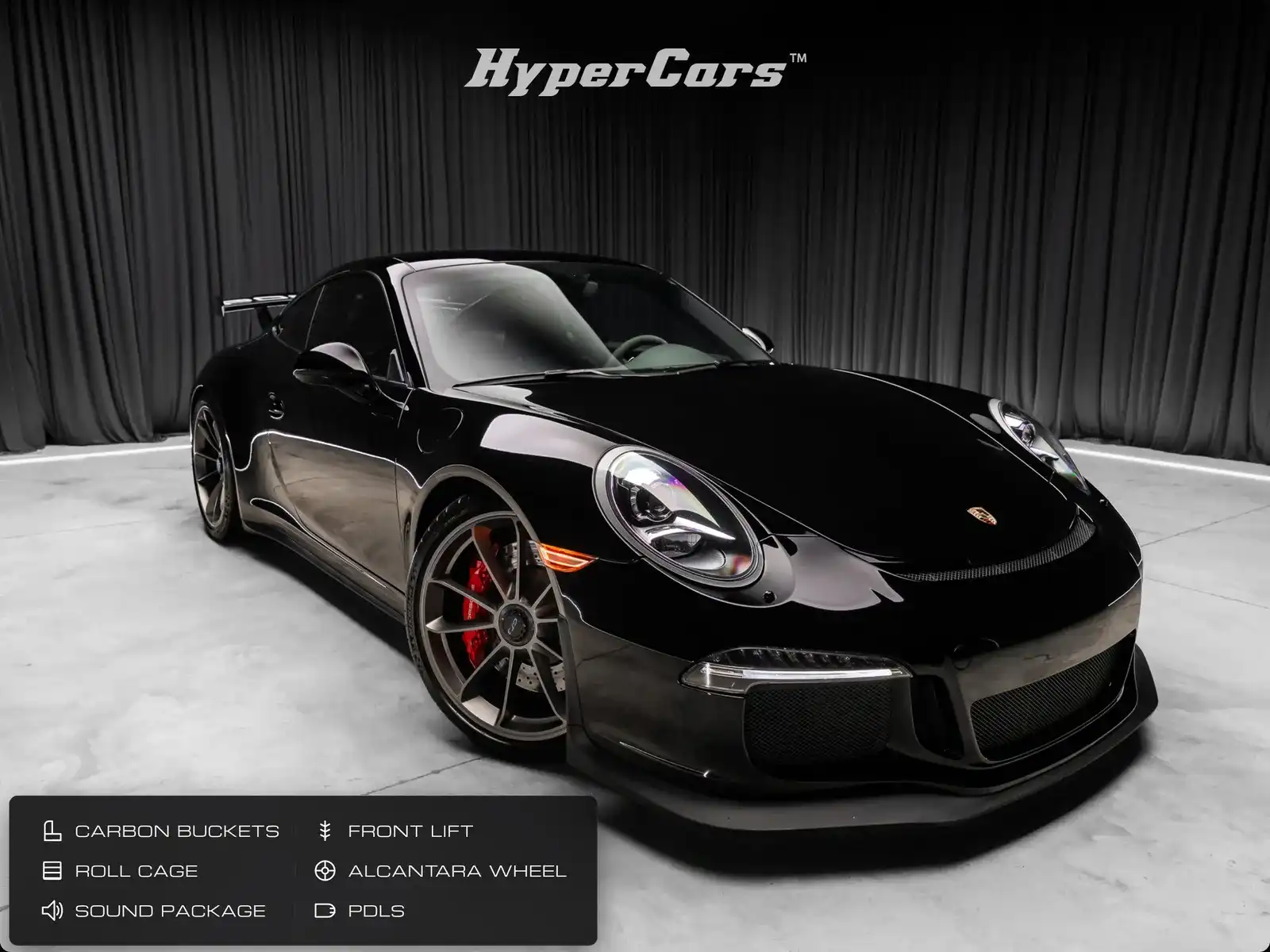 2015 Porsche 911 GT3's photo
