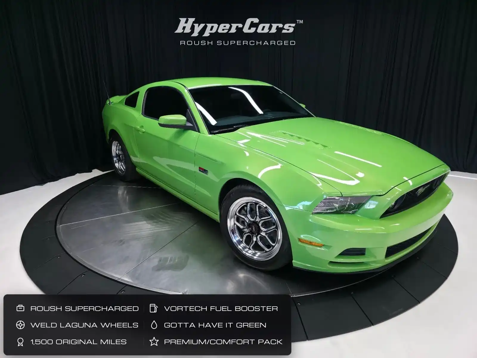 2013 Ford Mustang Premium GT's photo