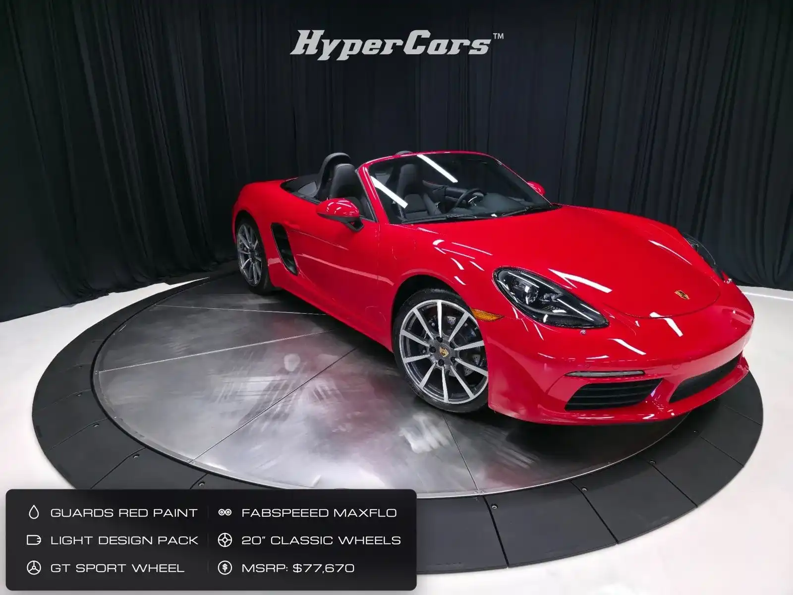 2021 Porsche 718 Boxster T's photo