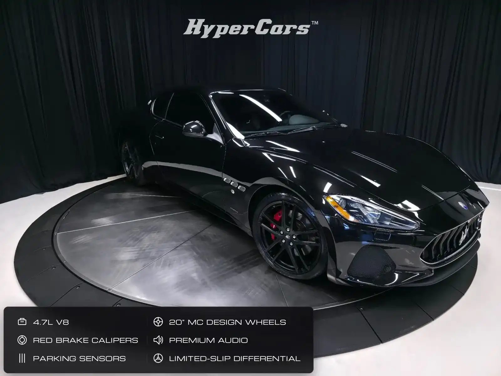 2018 Maserati GranTurismo MC Auto's photo