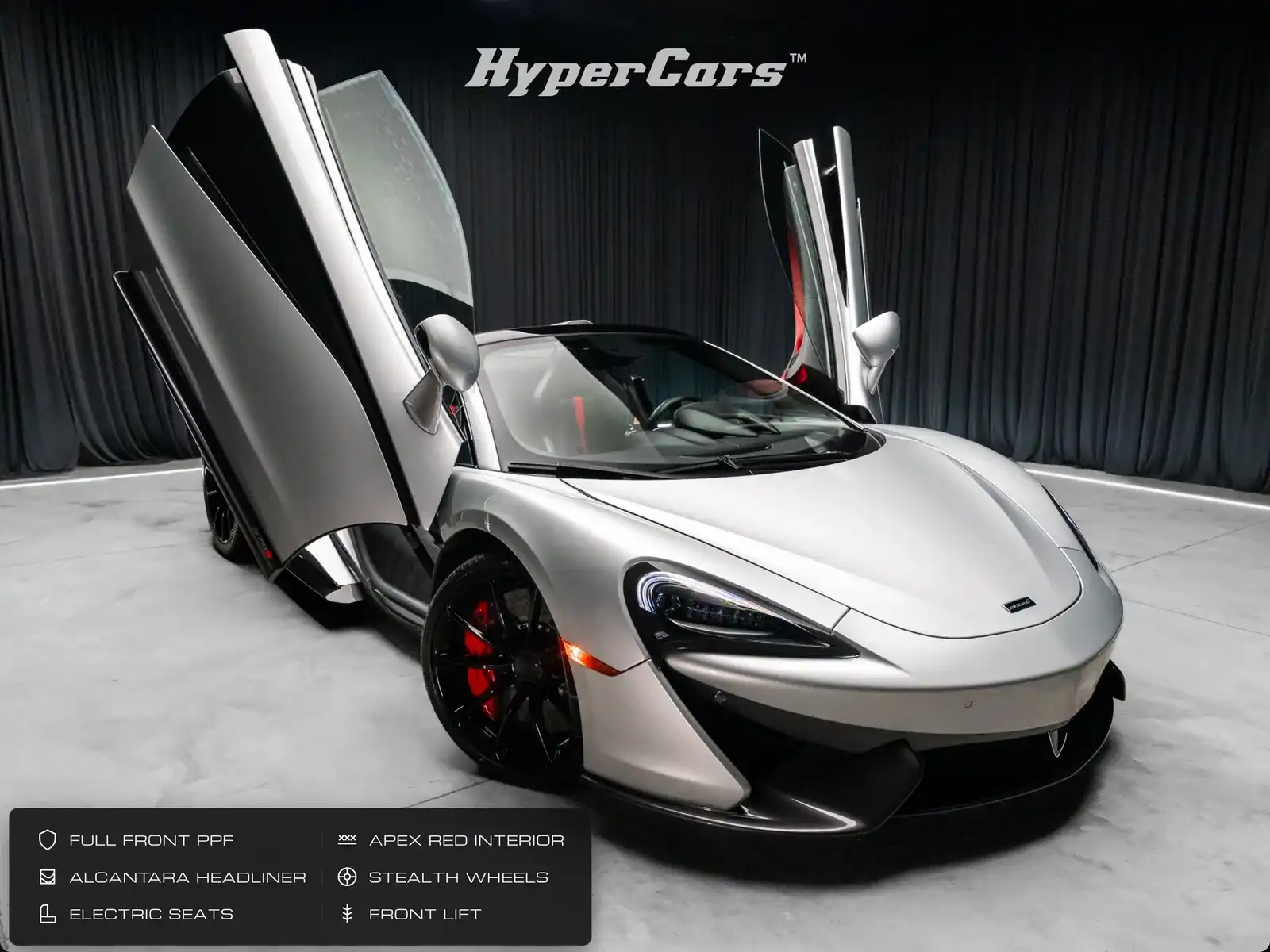 2019 McLaren 570S Spider's photo