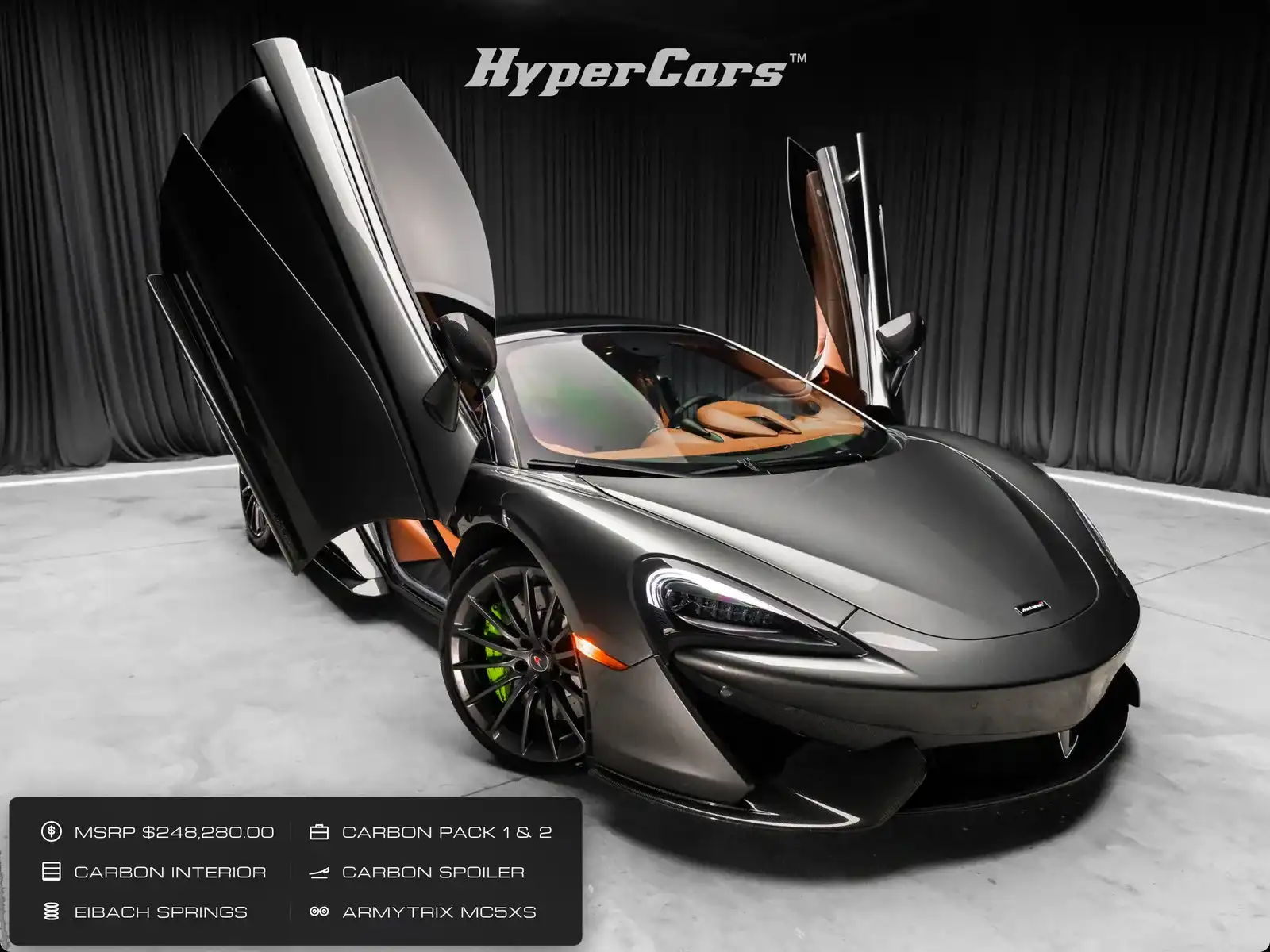 2017 McLaren 570GT Base's photo