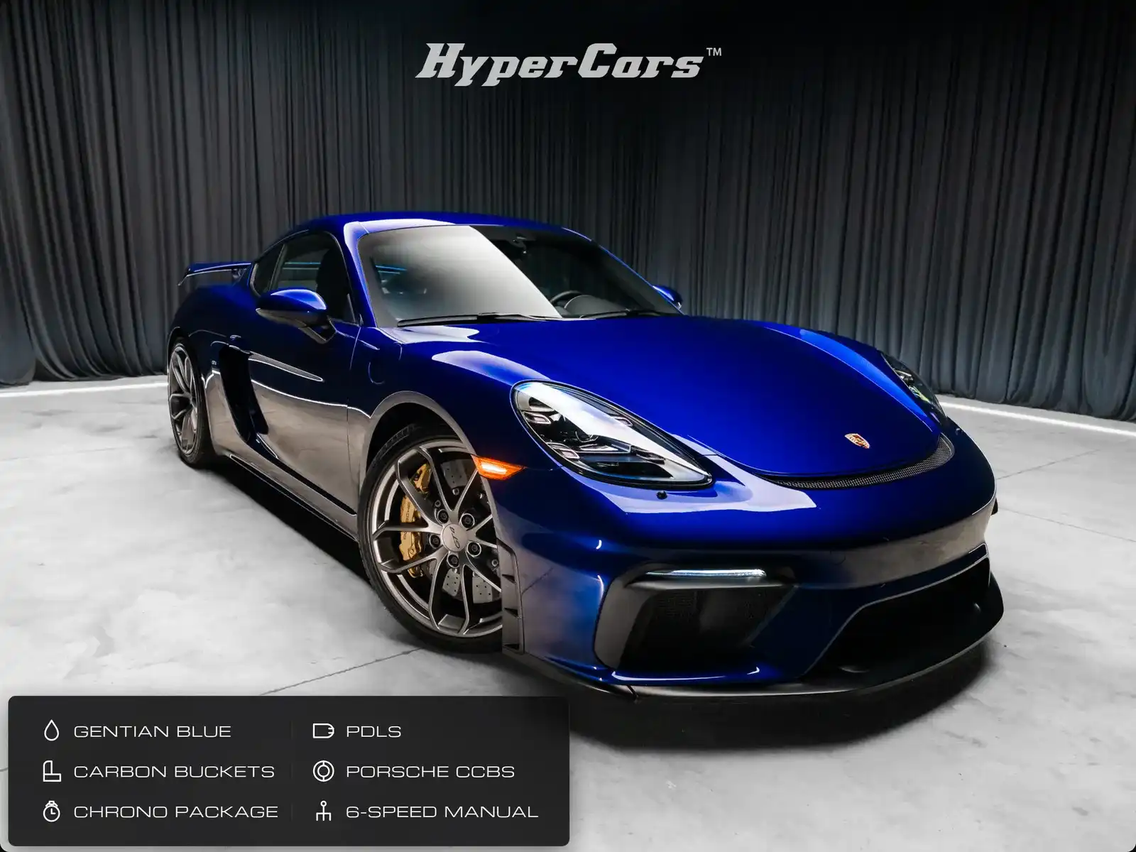 2021 Porsche 718 Cayman GT4's photo